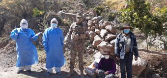 OPERACION TAYTA ATENDIO A ADULTOS MAYORES EN EL DISTRITO PARA PREVENIR LA PROPAGACION DEL COVID-19 EN TORATA