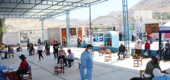 POBLACION DE YACANGO Y TUMILACA RECIBIÓ ASISTENCIA MEDICA PARA COMBATIR EL COVID-19 EN EL DISTRITO DE TORATA