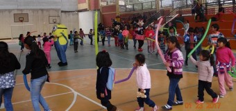 300 ESTUDIANTES PARTICIPAN DEL PROGRAMA DE VACACIONES ÚTILES 2017