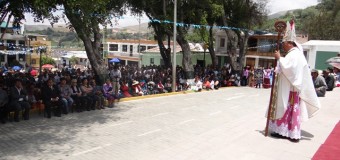 MILES DE PEREGRINOS VISITAN SANTUARIO DE LA VIRGEN DE LA CANDELARIA EN TORATA