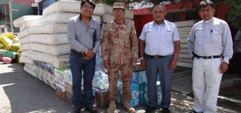 TORATA ENTREGÓ MÁS DE UNA TONELADA DE PRODUCTOS NO PERECIBLES PARA DAMNIFICADOS DEL NORTE