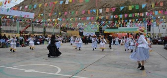 PANDILLA TORATEÑA TUVO DESTACADA PARTICIPACIÓN EN EL XIII REMATE DE CARNAVAL ILABAYA 2017