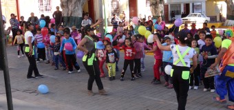 MÁS DE CIEN NIÑOS PARTICIPARON EN SHOW INFANTIL