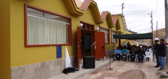 MUNICIPALIDAD DISTRITAL DE TORATA INAUGURÓ LA OBRA: “LOCAL DE USOS MULTIPLES QUELE”.