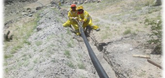 ANEXO DE CAMPAYA SE BENEFICIA CON OBRA DE SANEAMIENTO BÁSICO DE AGUA POTABLE