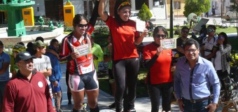 MÁS DE OCCHENTA DEPORTISTAS PARTICIPARON EN EL CAMPEONATO DE CLICLISMO “POR LA RUTAS DE ANTAÑO”