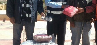 ENTREGAN ABRIGOS ENTRE ROPAS Y FRAZADAS A POBLADORES AFECTADOS POR EL FRIAJE