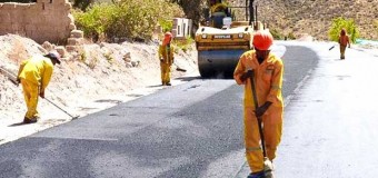 HOY LUNES REINICIAN PROYECTO “ASFALTADO DE LA CARRETERA CHACANE – TORATA ALTA”