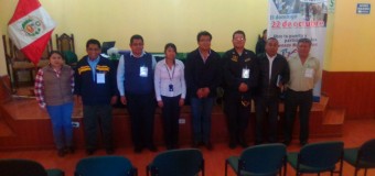 INSTALAN COMITÉ DISTRITAL DE APOYO A LOS CENSOS NACIONALES 2017 EN TORATA