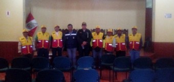 INTEGRANTES DEL COMITÉ DE SEGURIDAD CIUDADANA DEL DISTRITO DE TORATA, PARTICIPARON EN CHARLAS DE “ESTRATEGIAS DE SEGURIDAD Y DEFENSA”
