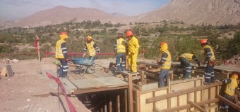 TRES OBRAS PARALIZADAS DESDE HACE DOS MESES Y MEDIO, SE REINICIARÁN LA PRÓXIMA SEMANA