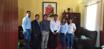FUNCIONARIOS  DEL MINISTERIO DE  COMERCIO EXTERIOR Y TURISMO VISITAN TORATA