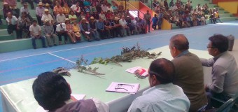 ALCALDE PIDE URGENTE INSTALACIÓN DE MESA DE DIALOGO EN  TORATA