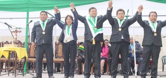 SE INSTALA Y JURAMENTA EL ALCALDE Y CONCEJO MUNICIPAL DEL DISTRITO DE TORATA PARA EL PERIODO DE GESTIÓN 2019 – 2022