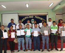 ALCALDE DE TORATA SE UNE AL RECLAMO DEL REINICIO DE LA OBRA DEL MEJORAMIENTO DE LA CARRETERA MOQUEGUA – OMATE – AREQUIPA