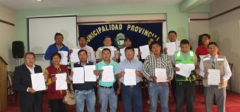 ALCALDE DE TORATA SE UNE AL RECLAMO DEL REINICIO DE LA OBRA DEL MEJORAMIENTO DE LA CARRETERA MOQUEGUA – OMATE – AREQUIPA