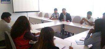 ALCALDE DE TORATA INICIA GESTIONES PARA IMPULSAR PROYECTO DE AGUA Y DESAGÜE EN TUMILACA