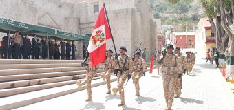 AUTORIDADES DE LA REGION MOQUEGUA PARTICIPAN DE LAS ACTIVIDADES POR CONMEMORAR 196 AÑOS DE LA BATALLA DE TORATA