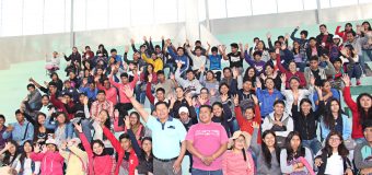 ALCALDE Y REGIDORES DE TORATA DAN LA BIENVENIDA A LOS BENEFICIARIOS DEL PROGRAMA MUNICIPAL “JOVENES TRABAJANDO”