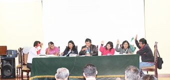 SE CONFORMAN COMISIONES ORDINARIAS DEL CONCEJO MUNICIPAL DE TORATA PARA EL PRESENTE AÑO 2019