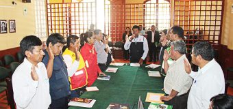 SE JURAMENTAN E INSTALAN LOS MIEMBROS DEL COMITÉ DISTRITAL DE SEGURIDAD CIUDADANA EN TORATA