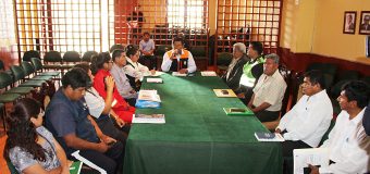 SE JURAMENTAN E INSTALAN LOS MIEMBROS DE LA PLATAFORMA DE DEFENSA CIVIL EN EL DISTRITO DE TORATA