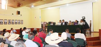 AUTORIDADES Y POBLACIÓN DE TORATA CONFORMARÁN COMISIÓN INTEGRAL PARA SOLUCIONAR LA PROBLEMÁTICA EN EL DISTRITO