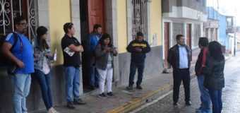 ALCALDE Y REGIDORES RECIBEN LA VISITA DE PROMPERU Y ALIADOS ESTRATÉGICOS PARA FORTALECER EL TURISMO EN TORATA