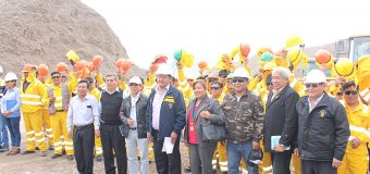 MAS DE 250 PUESTOS LABORALES SE GENERAN GRACIAS AL REINICIO DE OBRAS EN EL DISTRITO DE TORATA