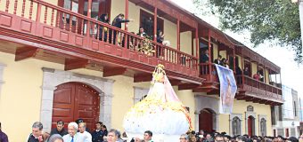 MUNICIPALIDAD PRESENTE Y CON GRAN DEVOCION EN LA FIESTA DE LA VIRGEN DE LA CANDELARIA DEL DISTRITO DE TORATA