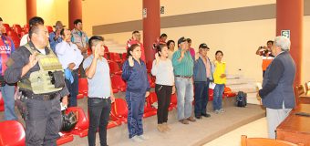 AUTORIDADES DE YACANGO SE ORGANIZAN PARA LA GESTIÓN ANTE RIESGOS DE DESASTRES POR LA PRESENCIA DE LLUVIAS