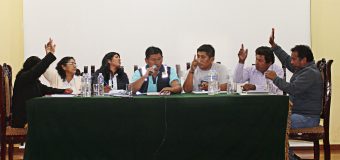 CONCEJO MUNICIPAL DE TORATA DECLARA EN SITUACION DE EMERGENCIA AL DISTRITO ANTE LOS DAÑOS POR PRESENCIA DE LLUVIAS