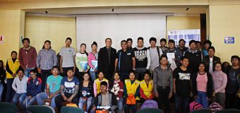 JÓVENES DE TORATA PARTICIPAN DEL TALLER PARTICIPATIVO SOBRE LOS RECURSOS DE CANON Y SU IMPORTANCIA EN EL DESARROLLO REGIONAL