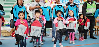 CULMINA CON GRAN SATISFACCIÓN EL PROGRAMA DE TALLERES VACACIONALES 2019 EN EL DISTRITO DE TORATA