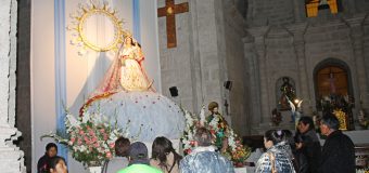 MUNICIPALIDAD DE TORATA PARTICIPA CON FE Y DEVOCIÓN DE LOS ACTOS EN HONOR A LA VIRGEN DE LA CANDELARIA EN EL DISTRITO