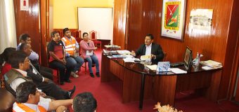 ALCALDE EXPRESA SU APOYO A DOCENTES Y PADRES DE FAMILIA PARA FORTALECER LA EDUCACIÓN EN EL DISTRITO