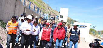 MINISTRAS DE SALUD Y AMBIENTE ASUMEN COMPROMISOS PARA ATENDER CASOS DE CONTAMINACIÓN EN TORATA
