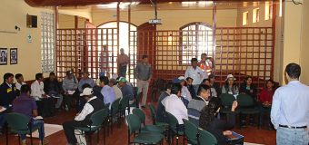 INICIAN LOS TALLERES DEL PROCESO DE PRESUPUESTO PARTICIPATIVO PARA EL AÑO FISCAL 2020 EN EL DISTRITO DE TORATA