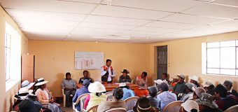 MUNICIPALIDAD DE TORATA REINICIARÁ LOS TRABAJOS DE LA OBRA DEL MEJORAMIENTO Y AMPLIACIÓN DE LA I.E. SAN JUAN SAN JUNE