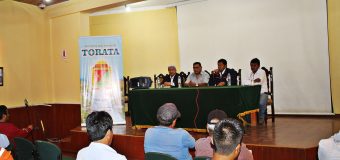CONGRESISTA FIDEL MANTILLA MEDINA LLEGA A TORATA PARA ATENDER DE CERCA LOS CASOS DE CONTAMINACIÓN EN EL DISTRITO