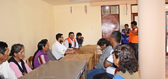 ALCALDE SALUDA A LA ASOCIACION DE FRUTICULTORES DE TORATA ALTA EN SU SEGUNDO ANIVERSARIO