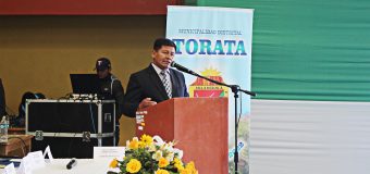 ALCALDE DE TORATA INFORMA A SU DISTRITO SOBRE ACCIONES EMPRENDIDAS AL LLEGAR A SUS 100 DÍAS DE GESTIÓN MUNICIPAL