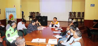 COMISION AMBIENTAL DE TORATA PARTICIPA DE EXPOSICION SOBRE EL ESTUDIO HIDROGEOLÓGICO REALIZADO POR EL ANA