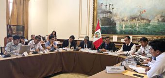 MUNICIPALIDAD Y POBLADORES DE TORATA PARTICIPAN EN LA MESA TÉCNICA DE TRABAJO ANTE CASOS DE CONTAMINACION EN YACANGO