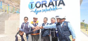 NUEVA PLANTA DE TRATAMIENTO DE AGUA POTABLE EN TORATA GARANTIZARÁ LA REDUCCIÓN DE NIVELES DE CONTAMINACIÓN EN YACANGO