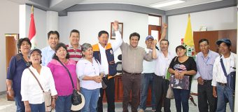 ALCALDES DE TORATA Y SAMEGUA PROPONEN UNA ALIANZA ESTRATÉGICA PARA DESARROLLAR PROYECTOS EN EL VALLE DE TUMILACA