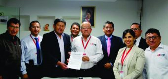 ALCALDE SUSCRIBE CONVENIO CON EL MINISTERIO DE VIVIENDA PARA MEJORAR EL SERVICIO DE AGUA POTABLE EN TORATA