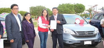 MINISTRO DE JUSTICIA ENTREGA RESOLUCIÓN DE DONACIÓN DE PRONABI A FAVOR DE LA MUNICIPALIDAD DE TORATA