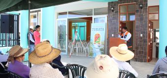 MUNICIPALIDAD DE TORATA ENTREGA MODERNO LOCAL DE USOS MULTIPLES PARA BENEFICIO DE LOS VECINOS DE POROBAYA