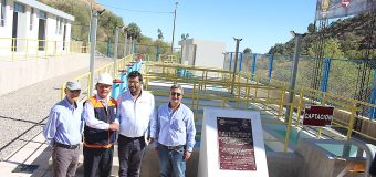 SE INAUGURA LA PLANTA DE TRATAMIENTO DE AGUA POTABLE EN TORATA QUE BENEFICIARÁ GRAN PARTE DE LA POBLACIÓN DEL DISTRITO